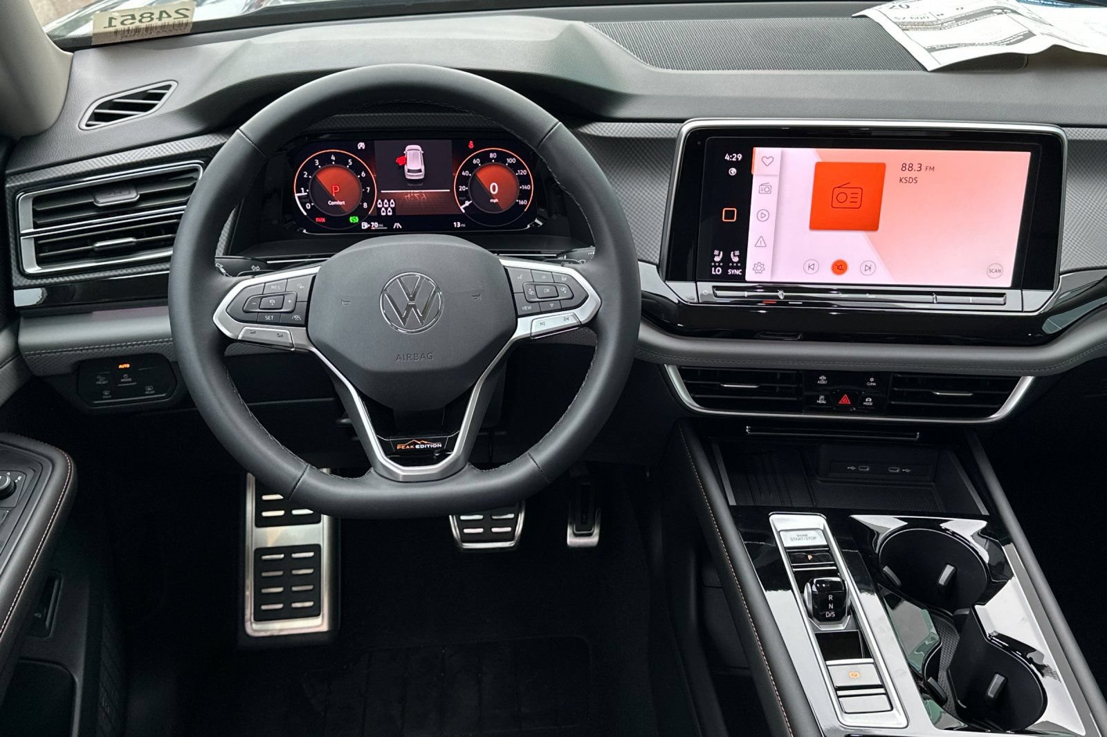 New 2025 Volkswagen Atlas Peak Edition SE AWD/4WD image 14