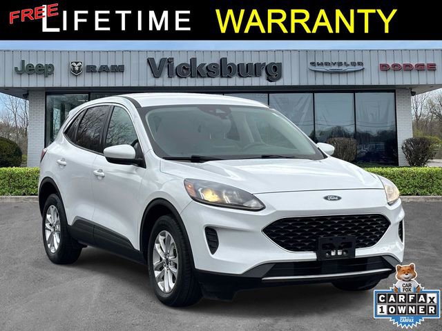 Used 2020 Ford Escape SE