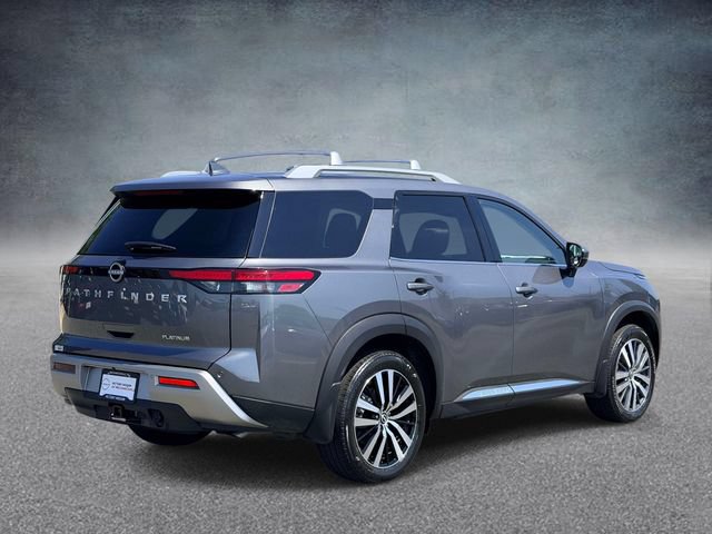 Used 2024 Nissan Pathfinder Platinum w/ Cargo Package FWD video 2