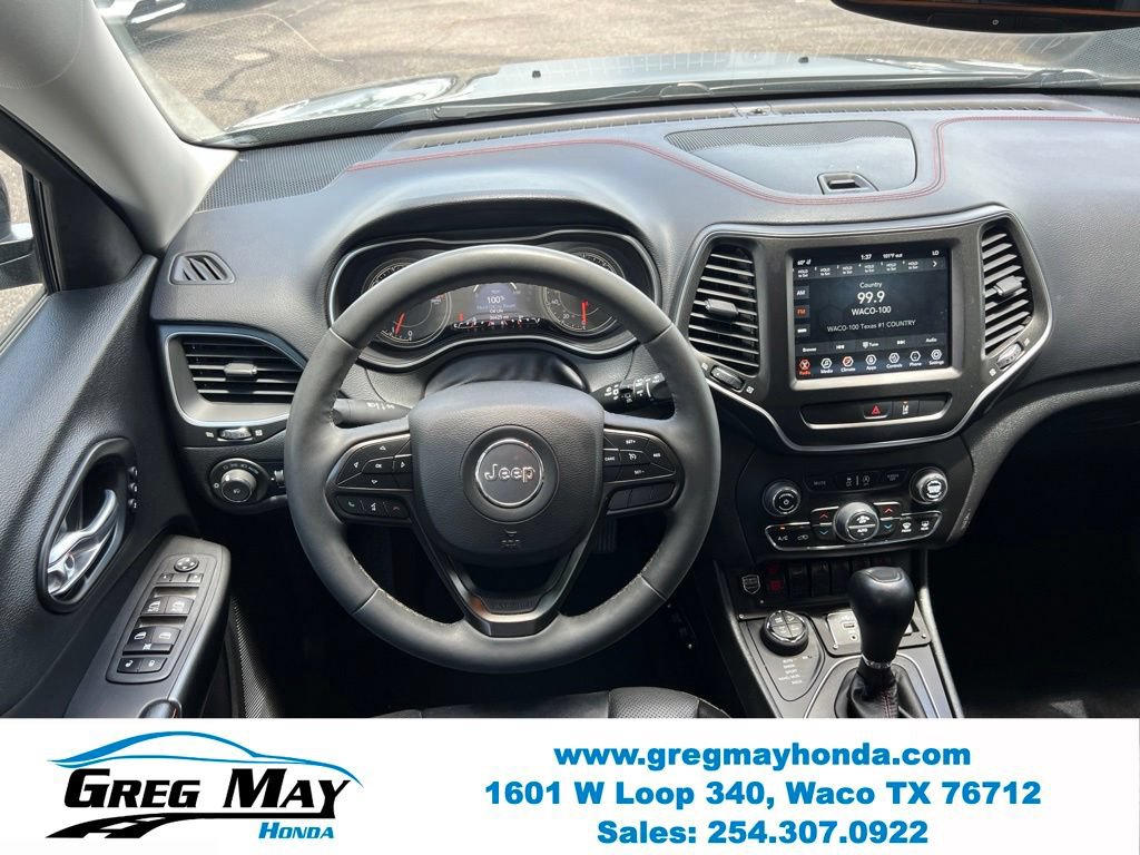 Used 2022 Jeep Cherokee Trailhawk w/ Premium Leather Package AWD/4WD image 21