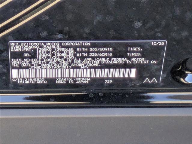 New 2026 Toyota bZ image 15