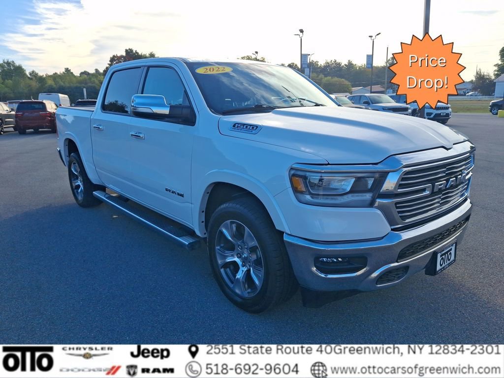 Used 2022 RAM 1500 Laramie 360° Tour