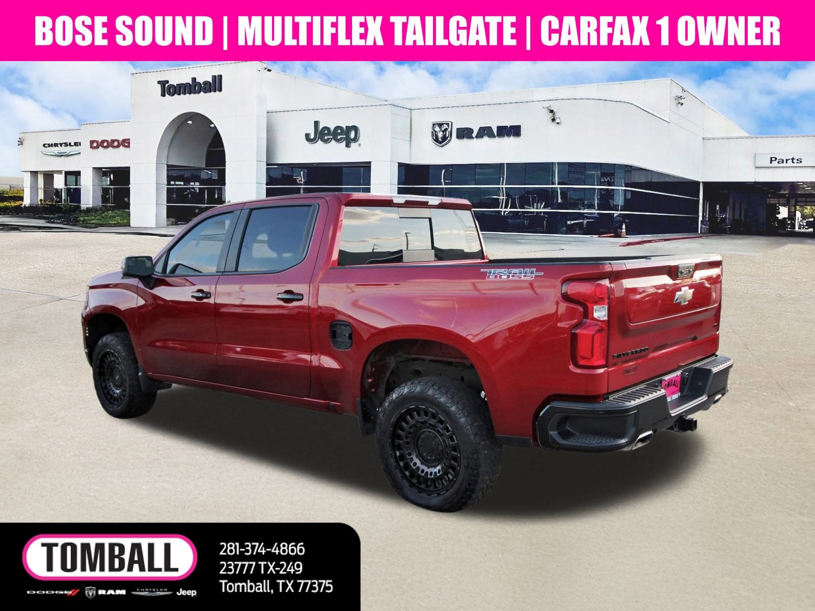 Used 2024 Chevrolet Silverado 1500 LT Trail Boss w/ Convenience Package II image 5