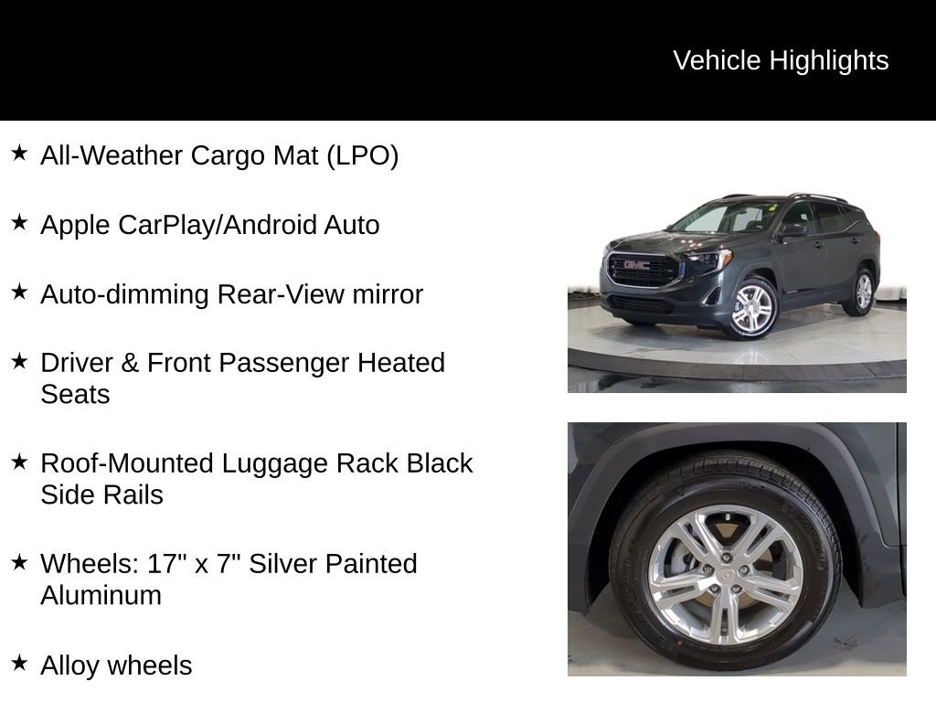 Used 2019 GMC Terrain SLE w/ Driver Convenience Package FWD image 25
