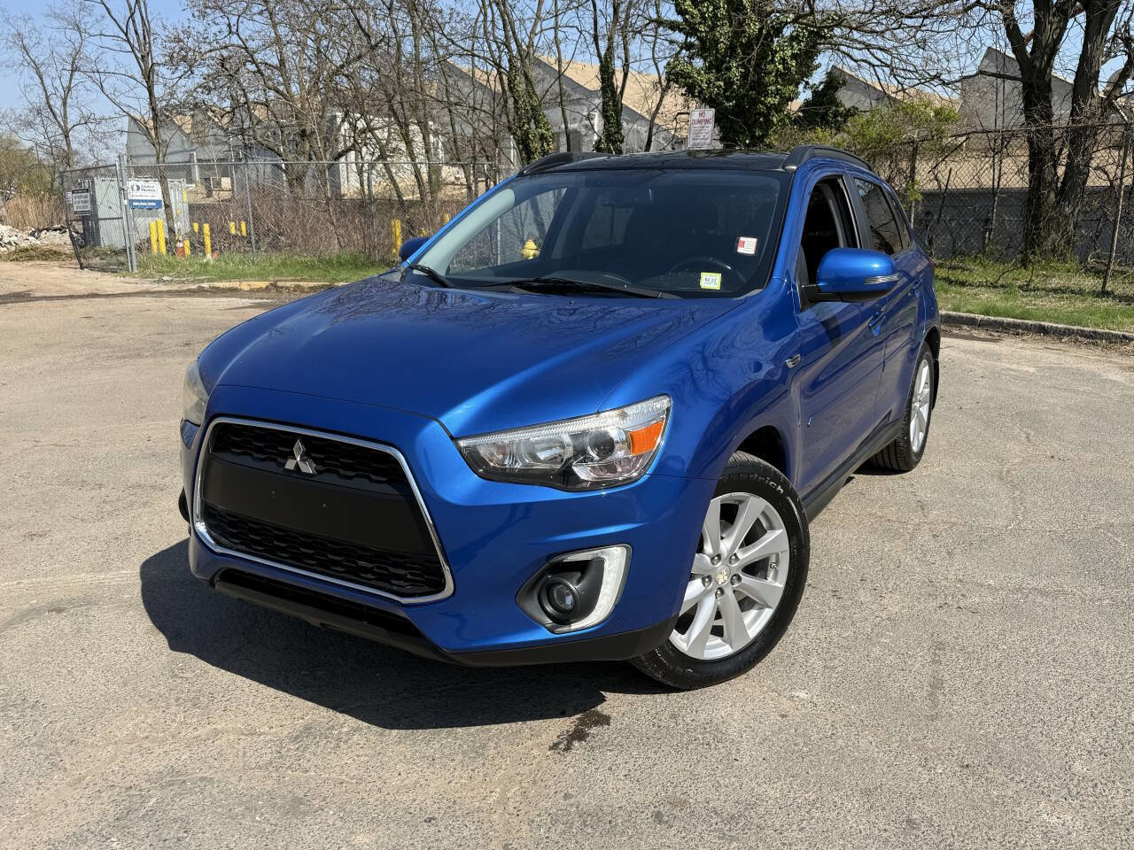 Used 2015 Mitsubishi Outlander Sport GT