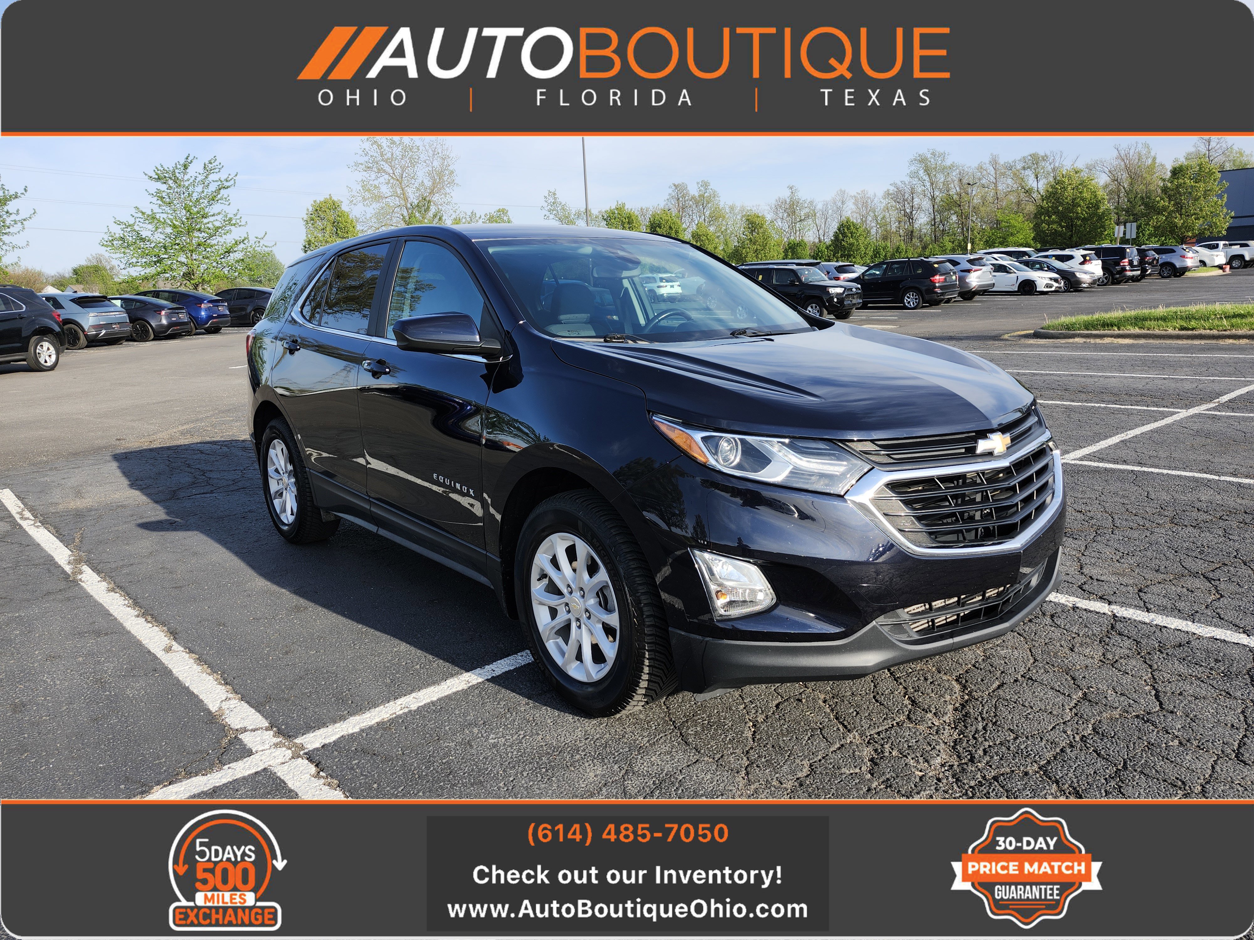 Used 2021 Chevrolet Equinox LT FWD image 1