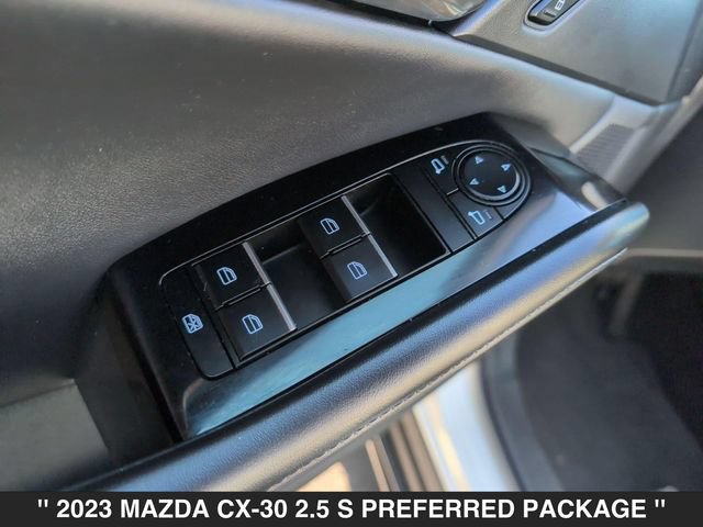 Certified 2023 MAZDA CX-30 AWD 2.5 S w/ Preferred Package image 14