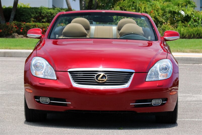 Used 2006 Lexus SC 430 Convertible RWD image 8