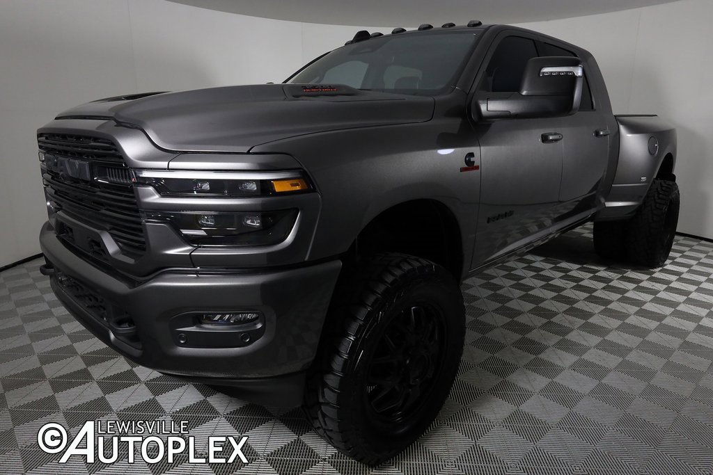 Used 2025 RAM 3500 Laramie w/ Night Edition image 12