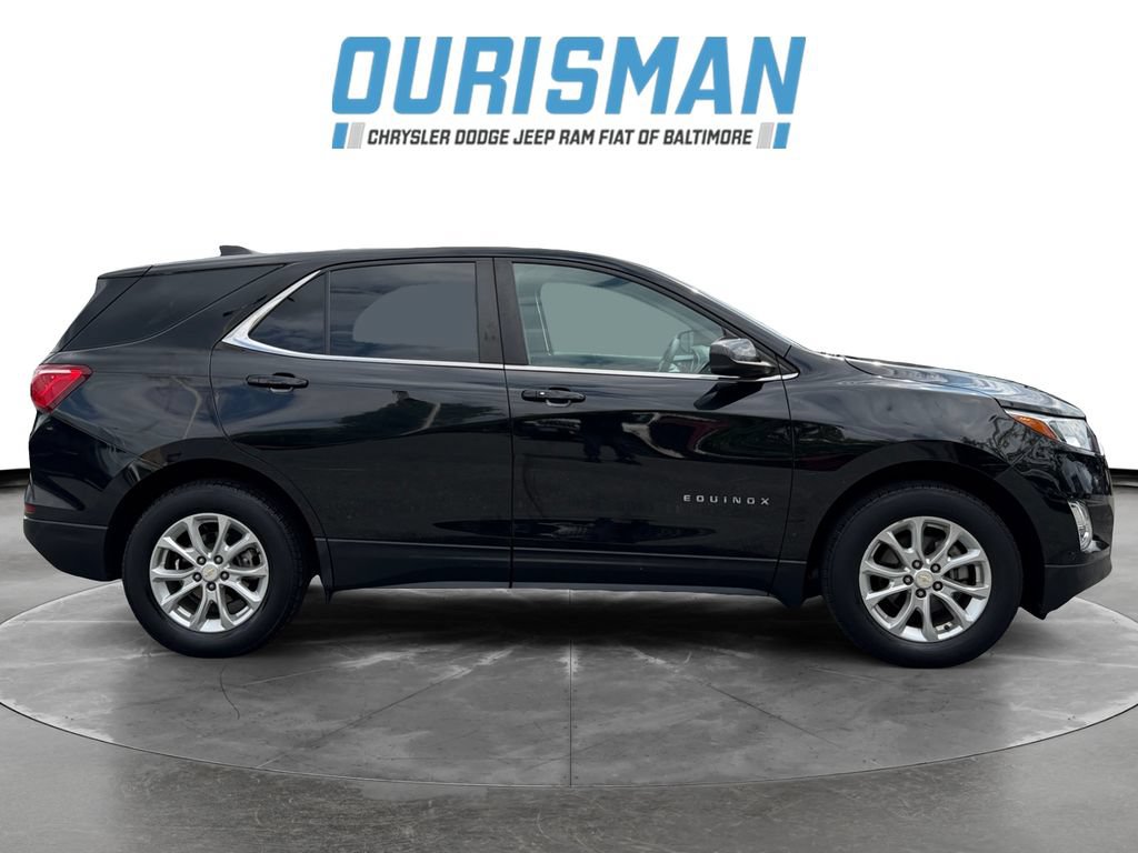 Used 2021 Chevrolet Equinox LT AWD/4WD image 7