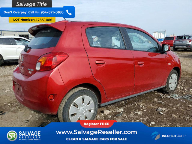 Used 2015 Mitsubishi Mirage DE image 4