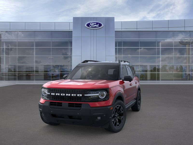 New 2025 Ford Bronco Sport Outer Banks w/ Outer Banks Tech Package+ video 2