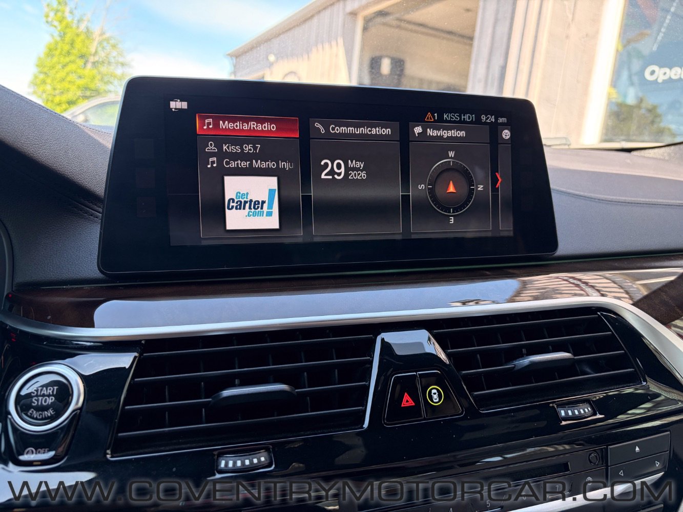 Used 2018 BMW M550i xDrive AWD/4WD image 19