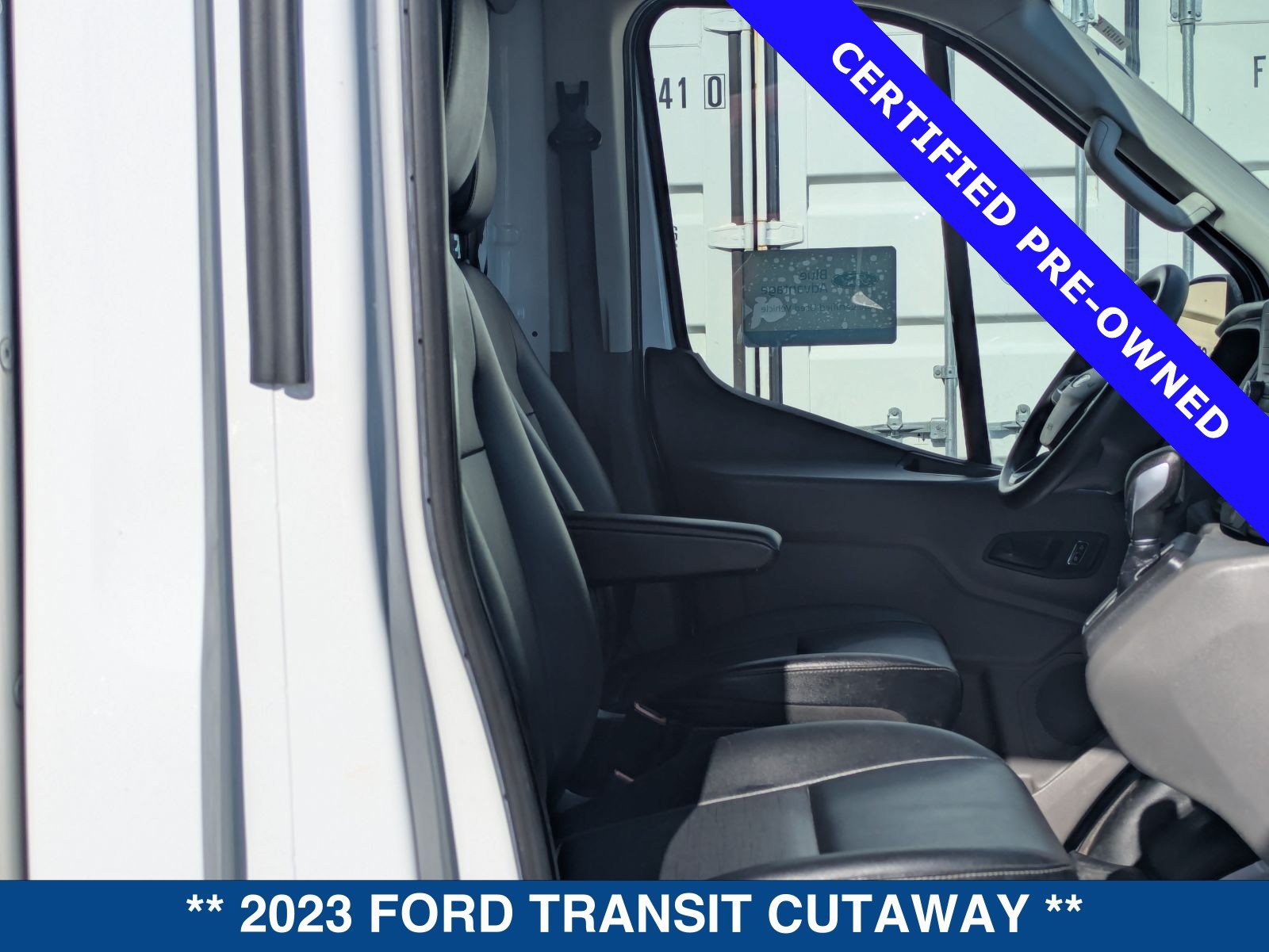 Certified 2023 Ford Transit 350 DRW RWD image 16