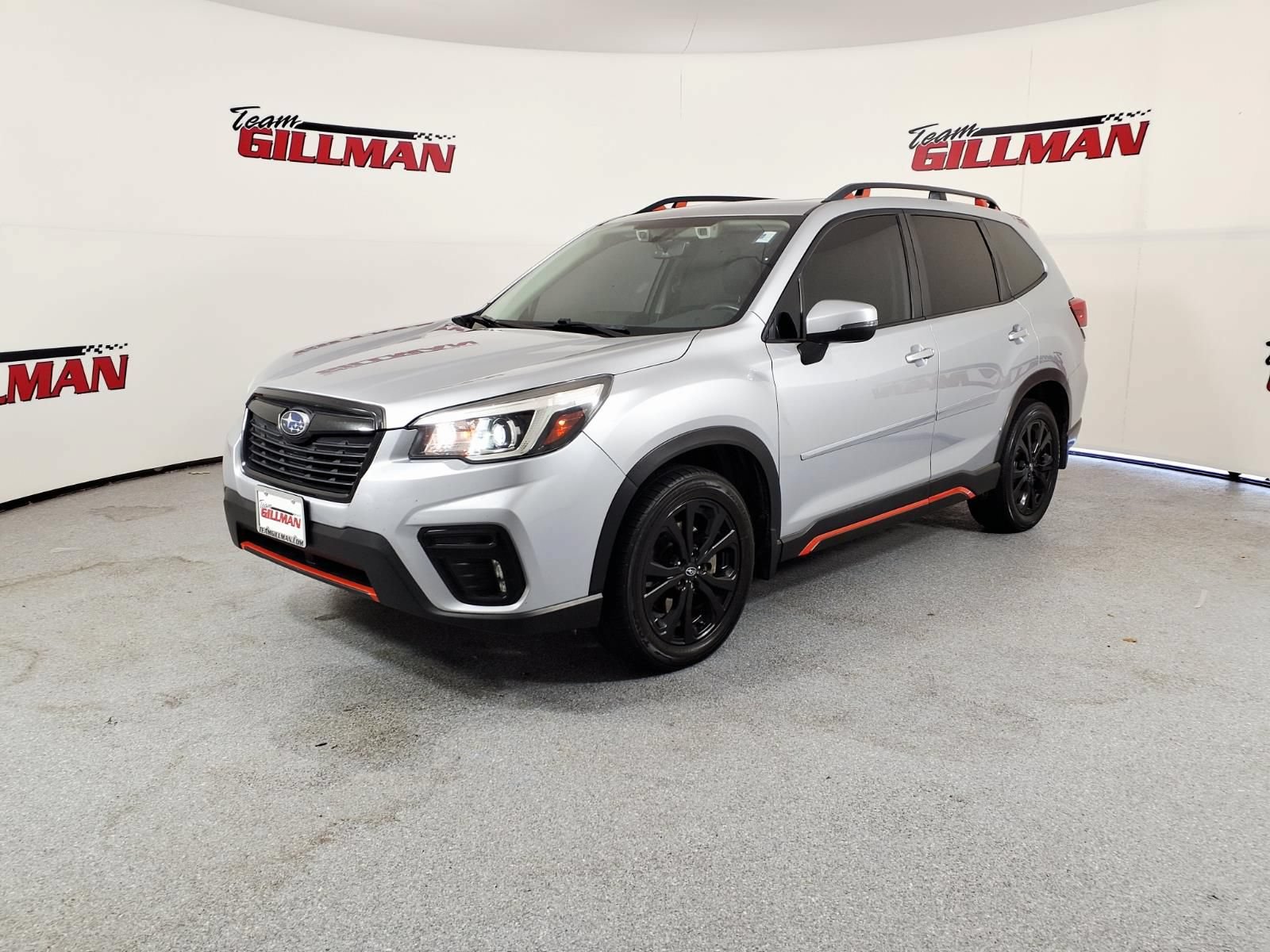 Used 2020 Subaru Forester Sport w/ Popular Package #2 AWD/4WD image 8