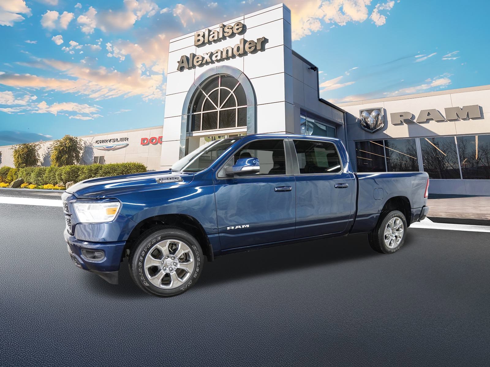 Certified 2022 RAM 1500 Big Horn image 9