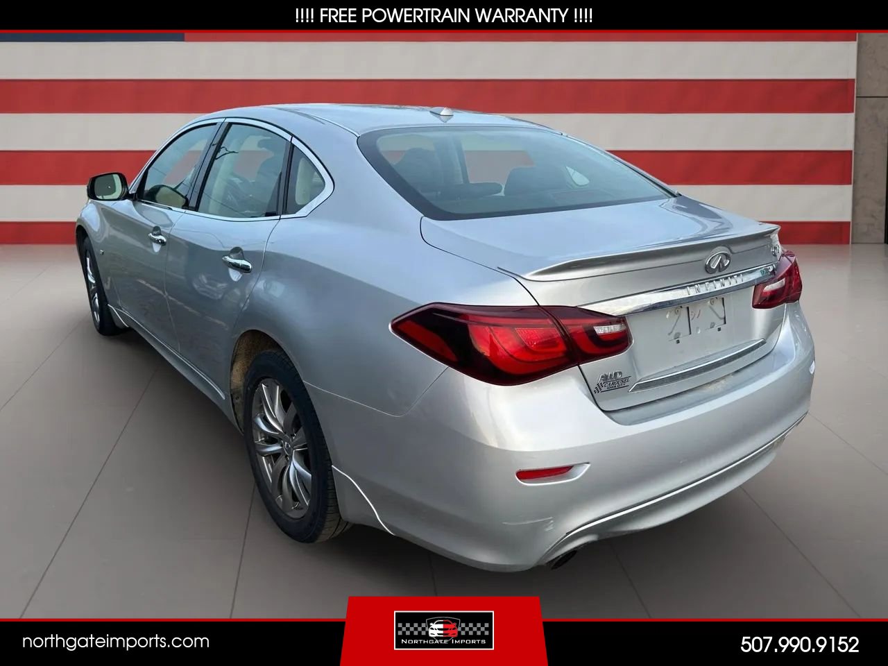 Used 2015 INFINITI Q70 3.7 AWD/4WD image 5