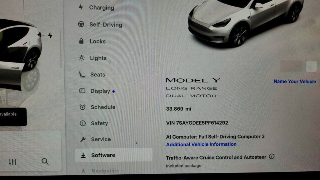 Used 2023 Tesla Model Y Long Range AWD/4WD image 15