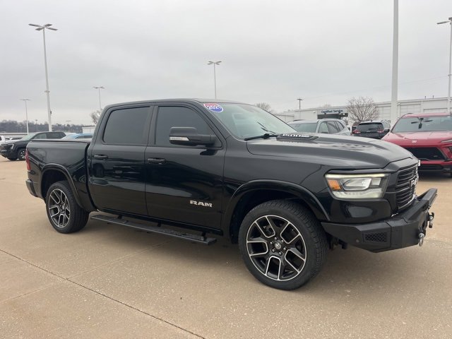 Used 2021 RAM 1500 Laramie image 1