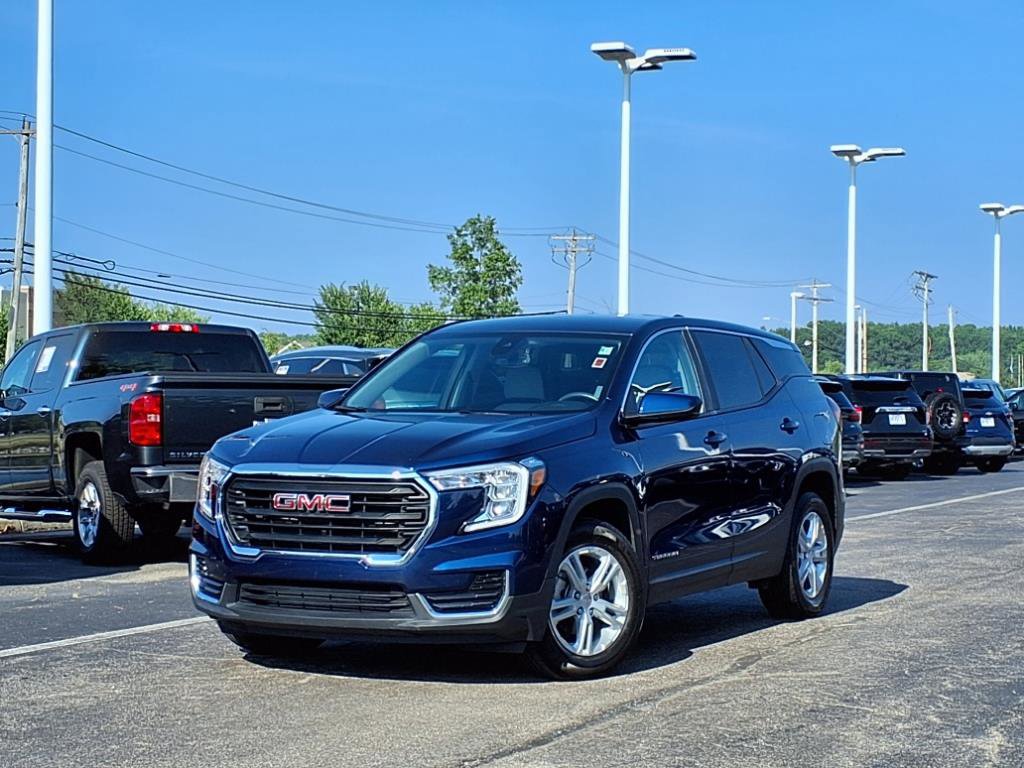 Certified 2022 GMC Terrain SLE