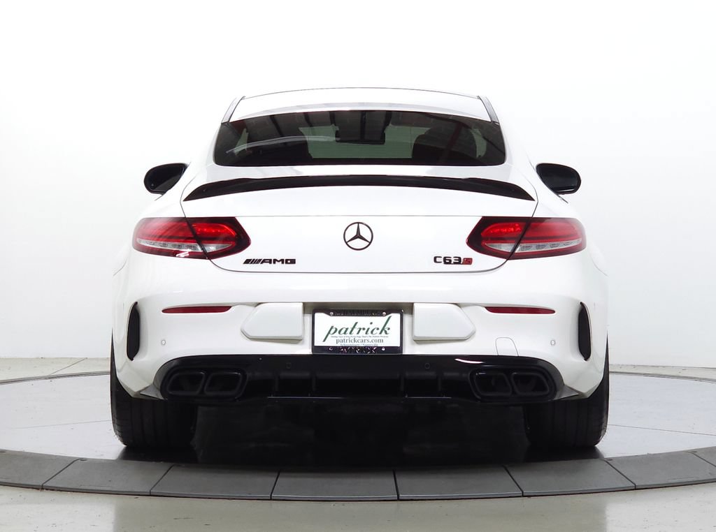 Used 2020 Mercedes-Benz C 63 AMG S image 8