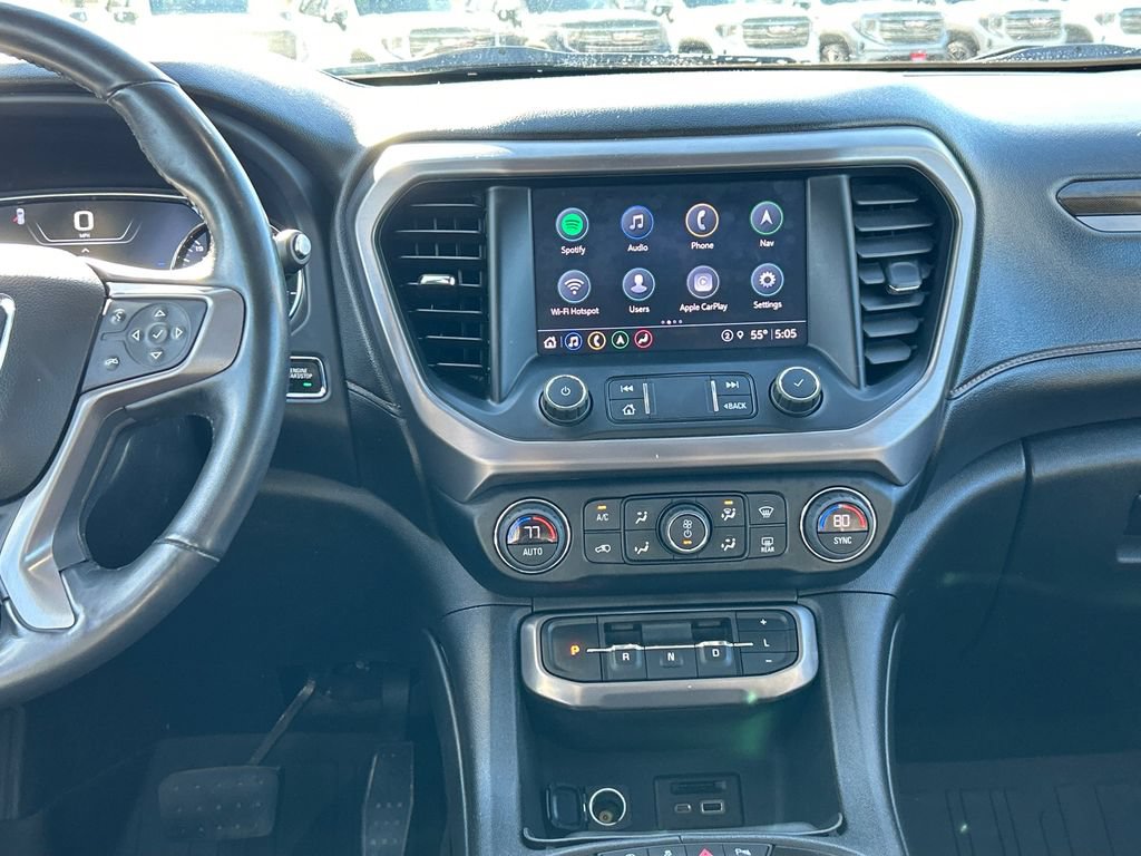 Certified 2022 GMC Acadia AT4 w/ Technology Package AWD/4WD image 14