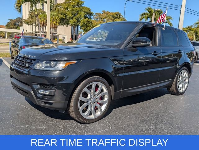 Used 2016 Land Rover Range Rover Sport Supercharged image 3