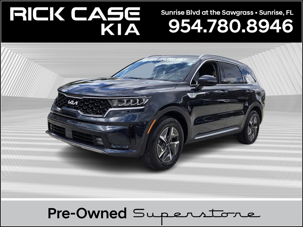 Certified 2023 Kia Sorento EX