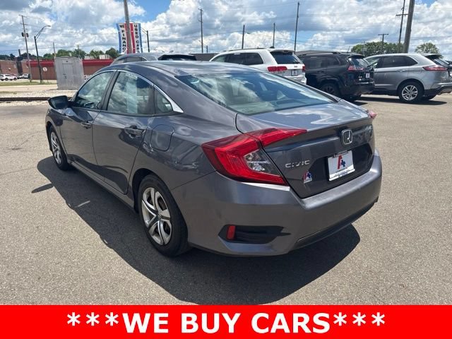 Used 2016 Honda Civic LX image 5