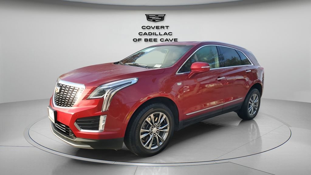 Certified 2023 Cadillac XT5 Premium Luxury image 3