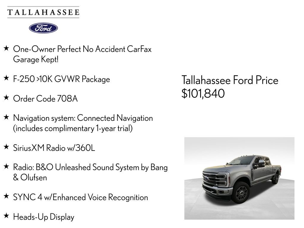 Used 2024 Ford F250 Limited image 9