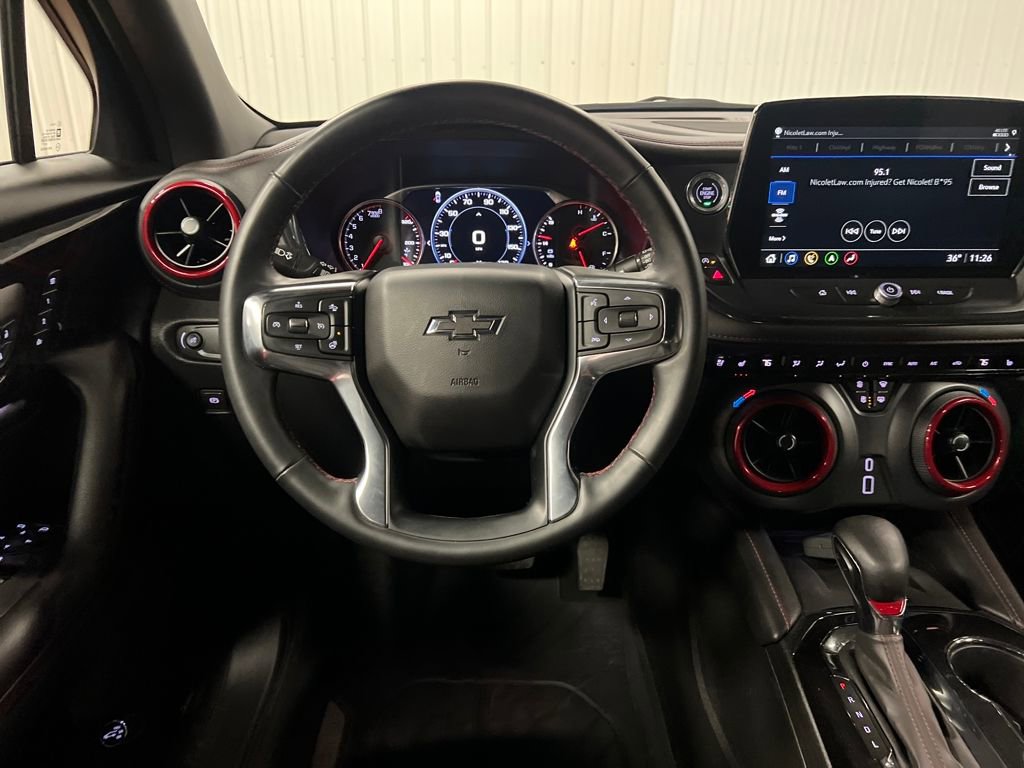 Certified 2024 Chevrolet Blazer RS w/ Enhanced Convenience Package image 18