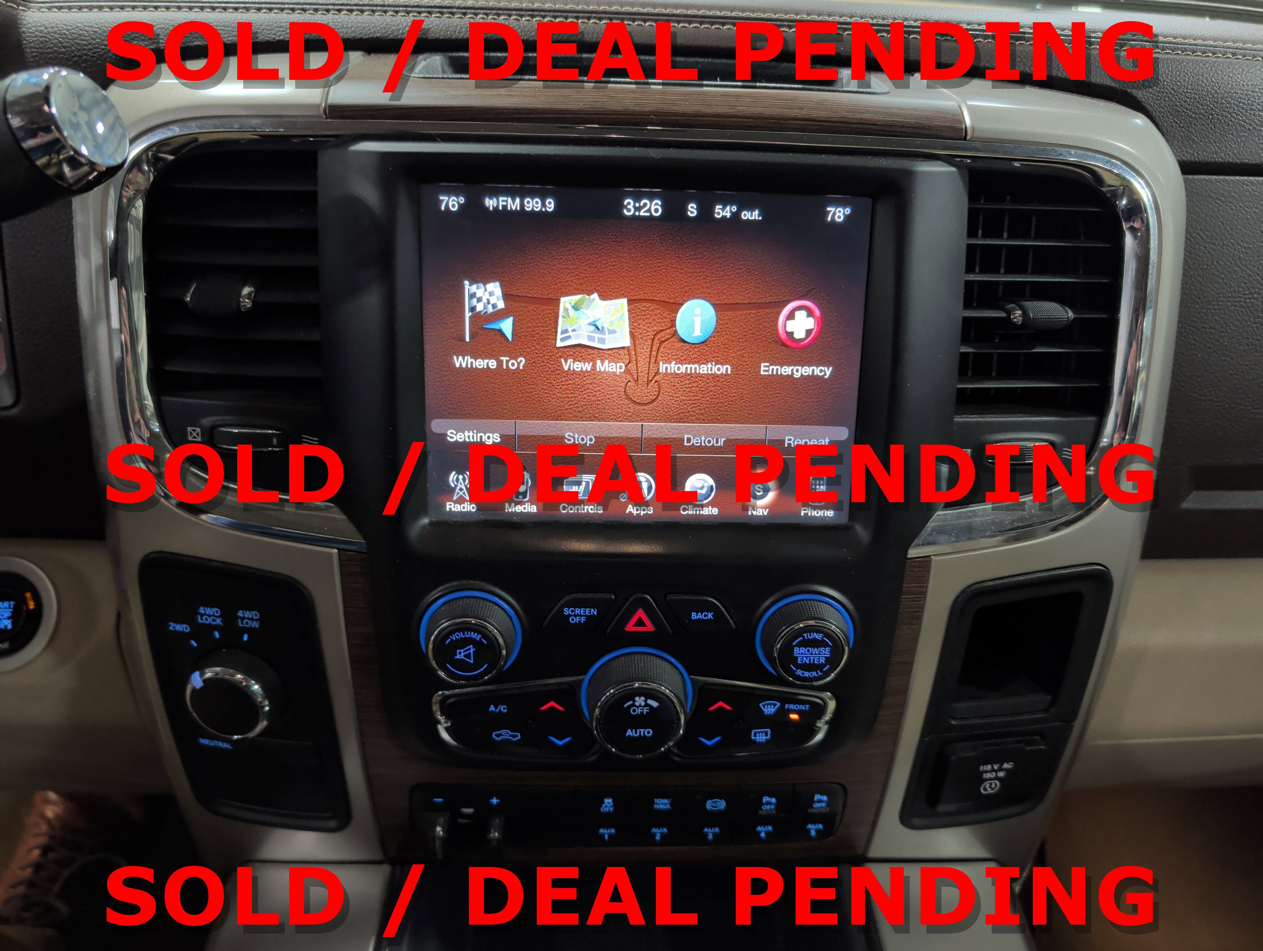 Used 2016 RAM 2500 Laramie w/ Snow Chief Group image 11