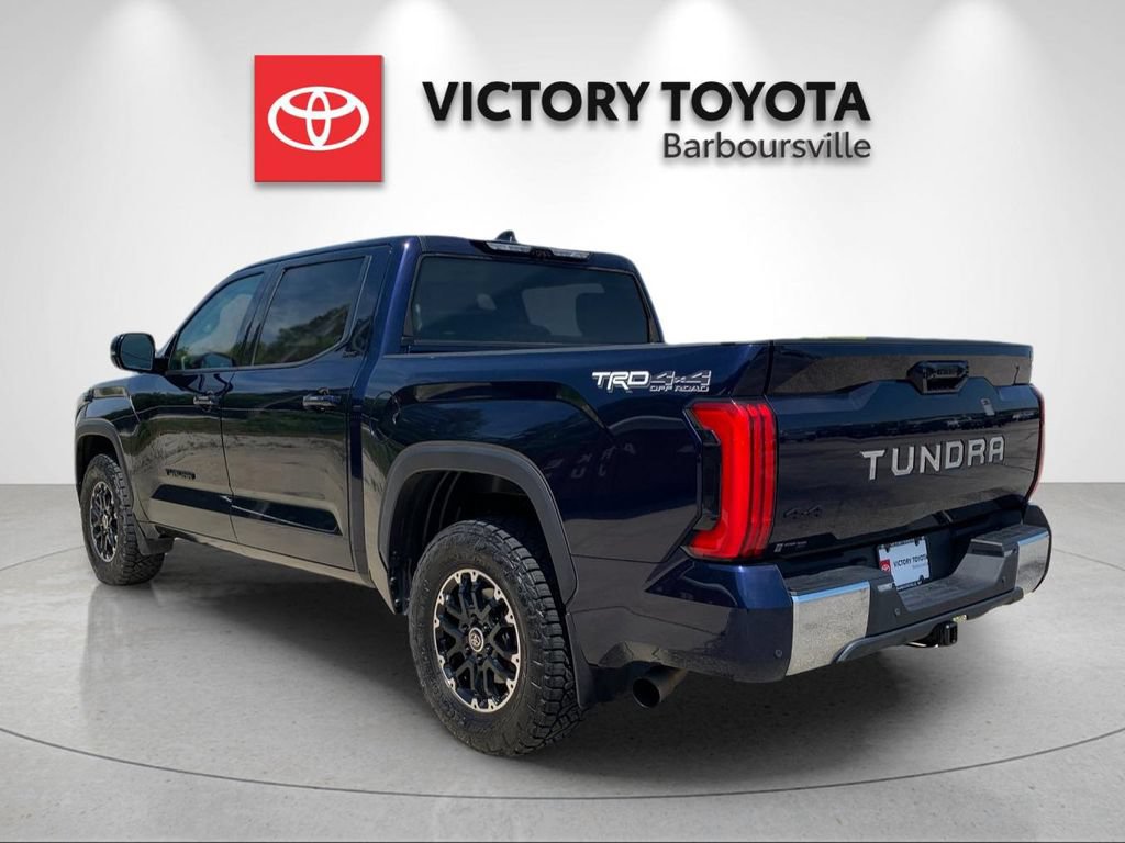 Used 2022 Toyota Tundra SR5 w/ TRD Off-Road Premium Package AWD/4WD image 3