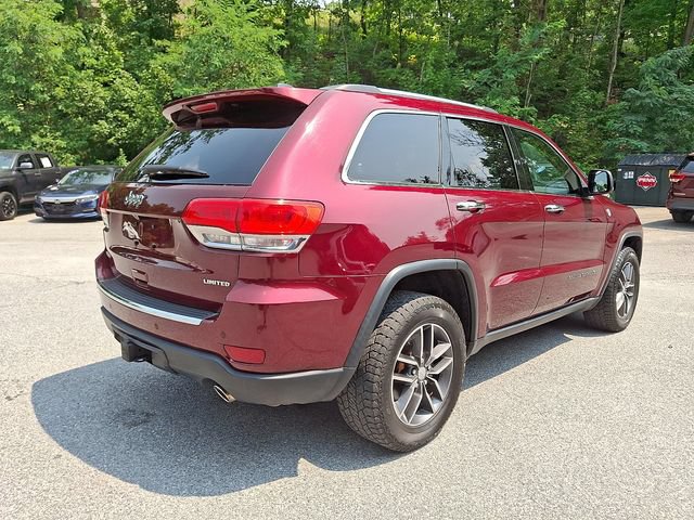 Used 2017 Jeep Grand Cherokee Limited AWD/4WD image 12
