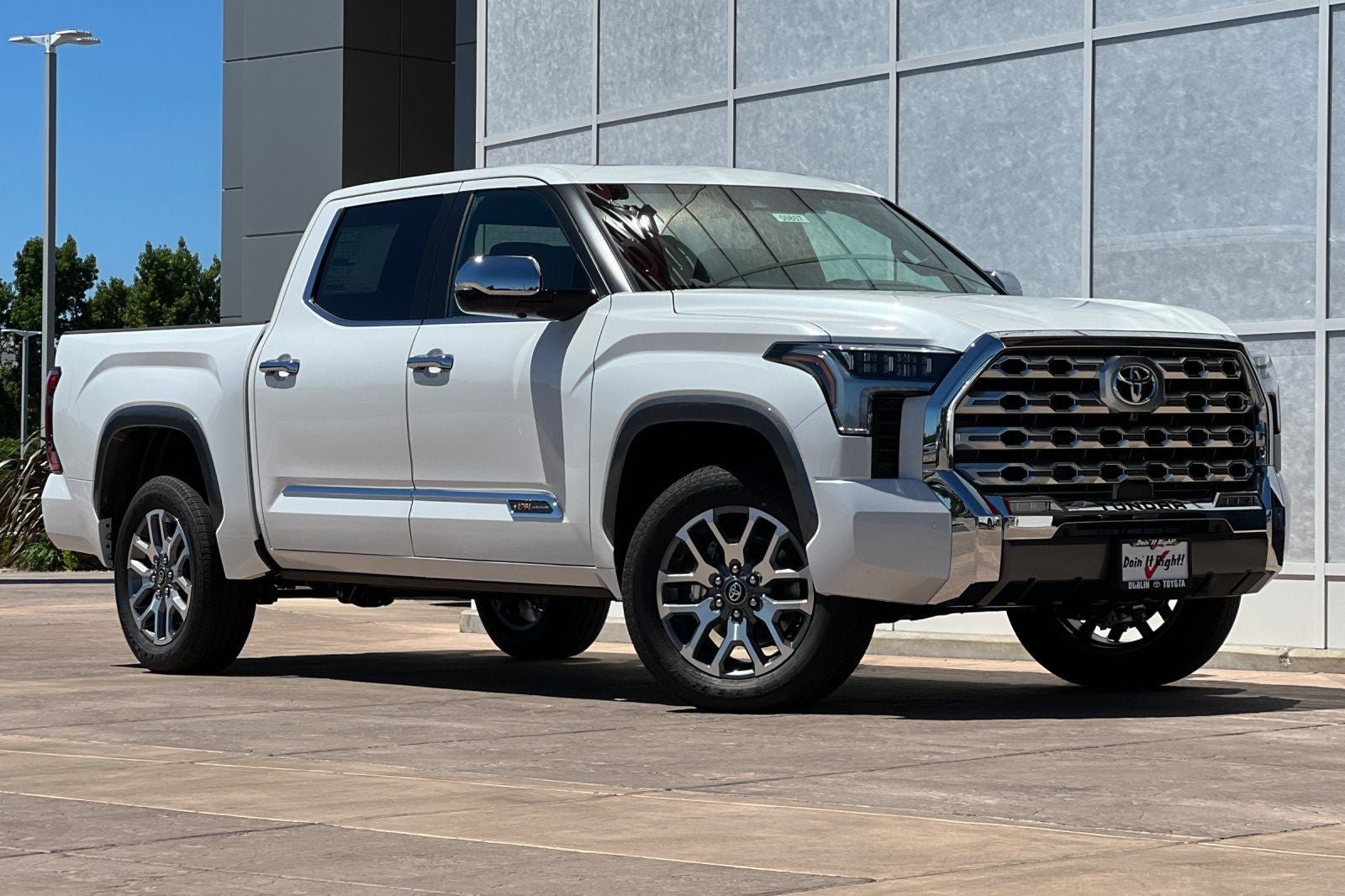 New 2026 Toyota Tundra 1794 Edition AWD/4WD image 2