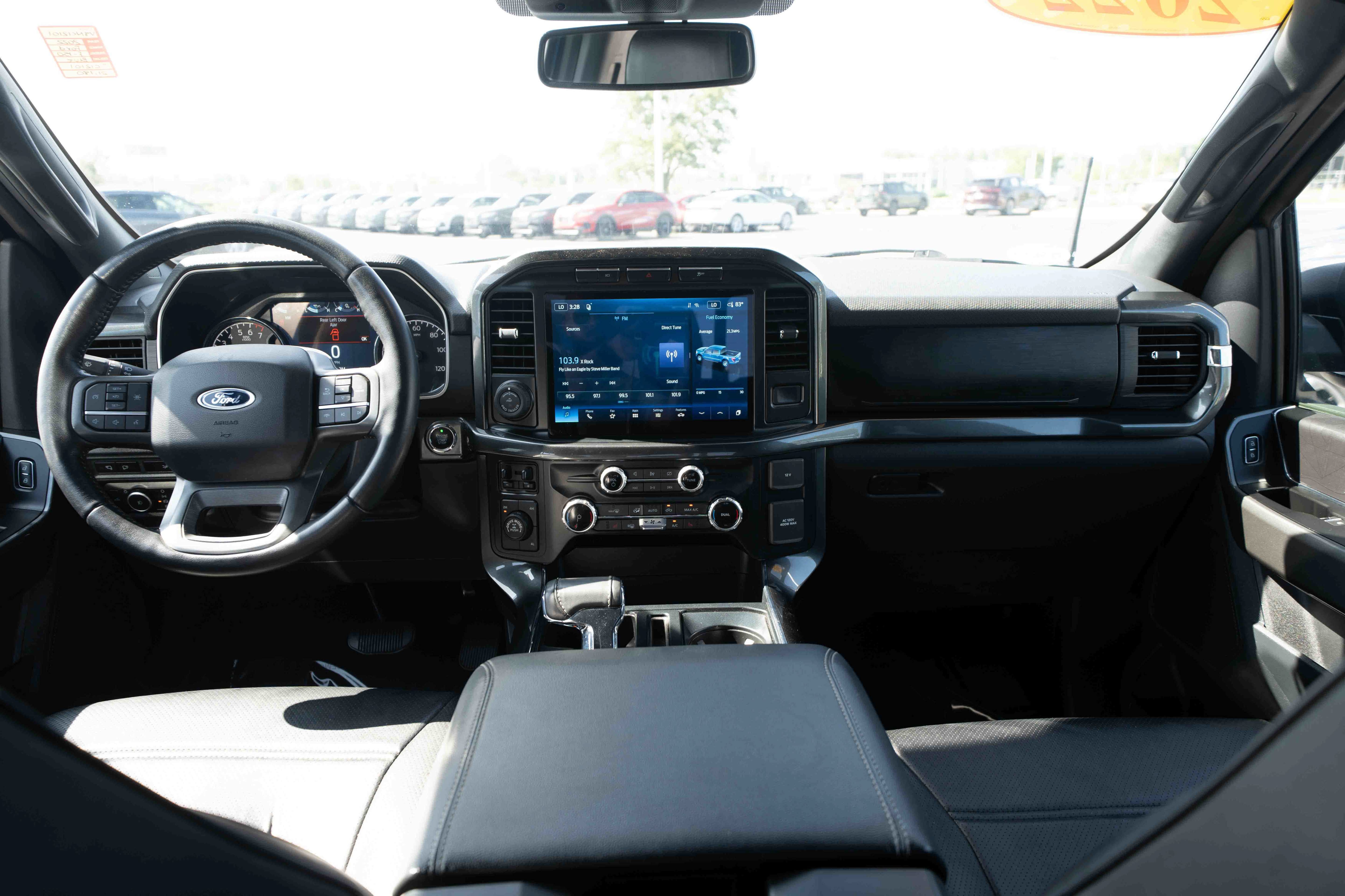 Used 2022 Ford F150 XLT w/ Equipment Group 302A High AWD/4WD image 19