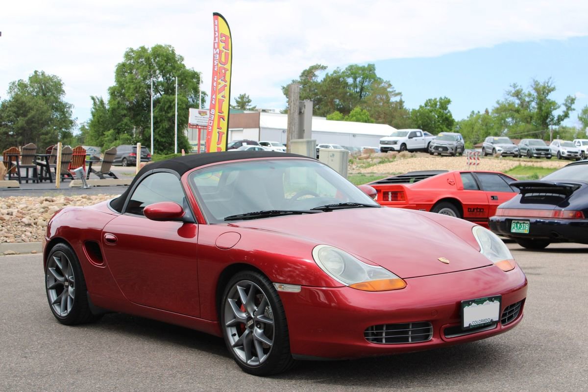 Used 2001 Porsche Boxster S RWD image 7