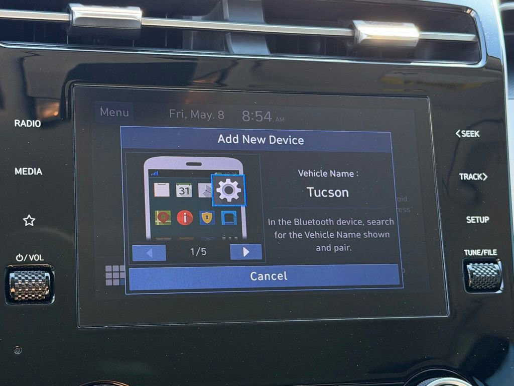 Used 2022 Hyundai Tucson SE AWD/4WD image 21