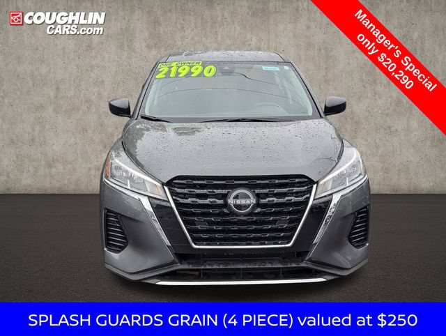 Certified 2025 Nissan Kicks Play S FWD video 2