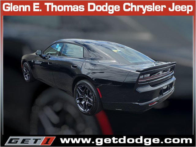 New 2026 Dodge Charger Scat Pack w/ Blacktop Package AWD/4WD image 6