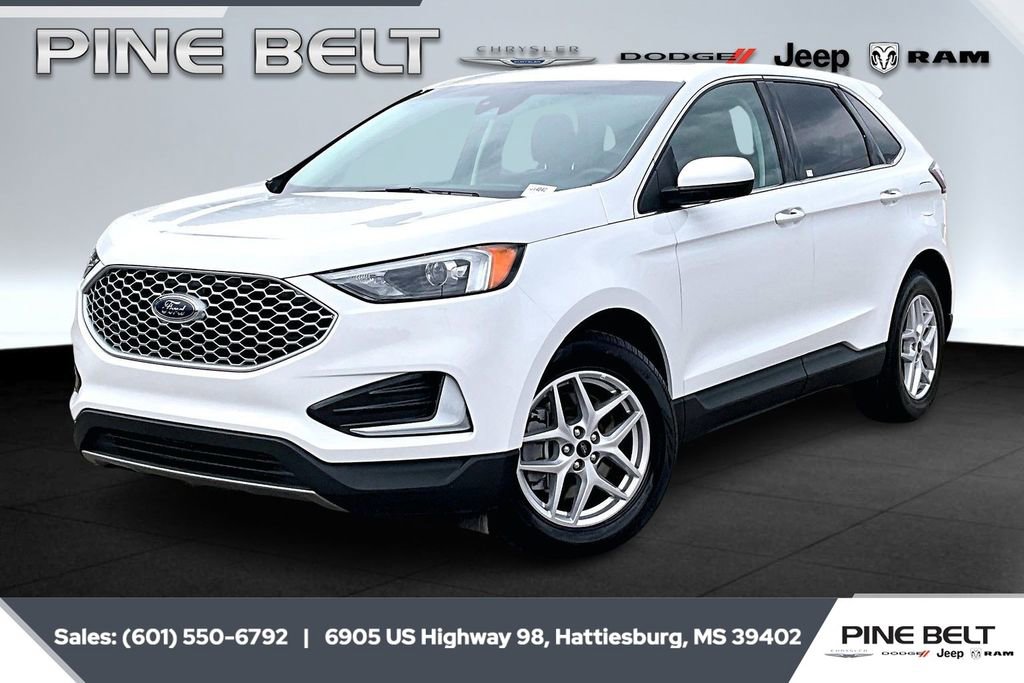 Used 2024 Ford Edge SEL image 10