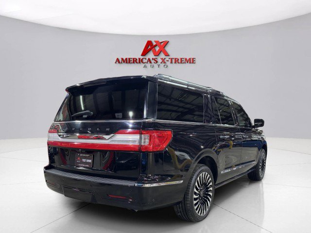 Used 2020 Lincoln Navigator L Black Label w/ Cargo Convenience Package image 7