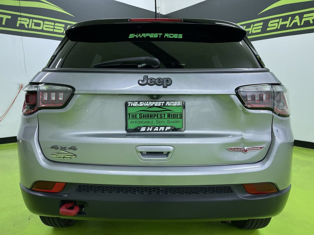 Used 2019 Jeep Compass Trailhawk AWD/4WD image 8