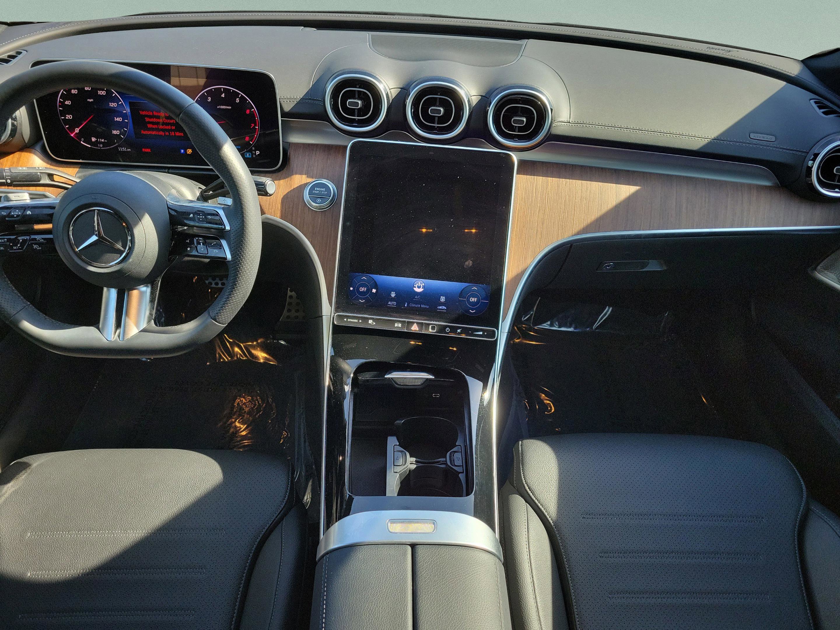 Certified 2024 Mercedes-Benz C 300 Sedan image 12