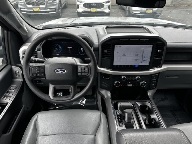 Certified 2023 Ford F150 Lightning Pro w/ Max Trailer Tow Package AWD/4WD image 13
