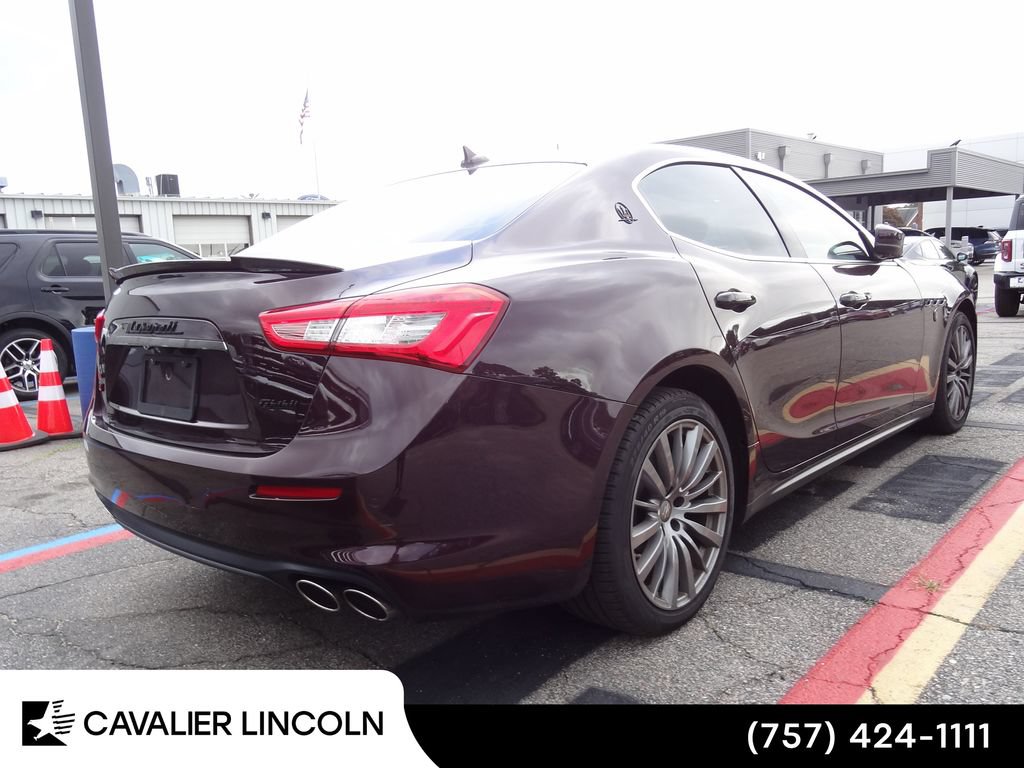 Used 2019 Maserati Ghibli RWD image 3
