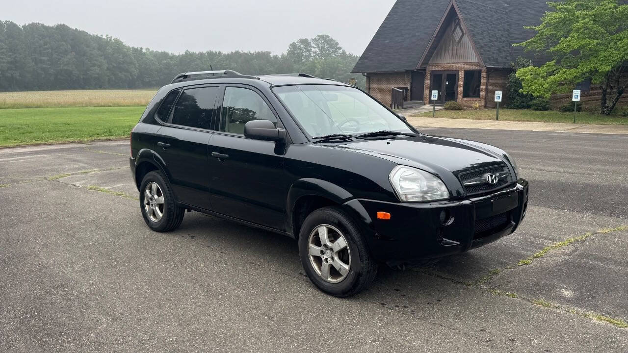 Used 2008 Hyundai Tucson GLS FWD image 2
