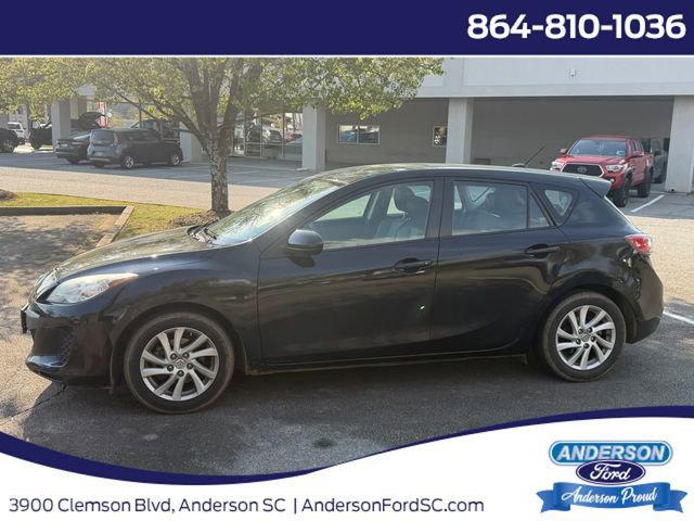 Used 2012 MAZDA MAZDA3 i Grand Touring w/ Tech Pkg