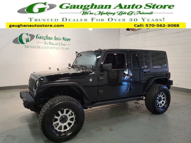 Used 2018 Jeep Wrangler Unlimited Sport S